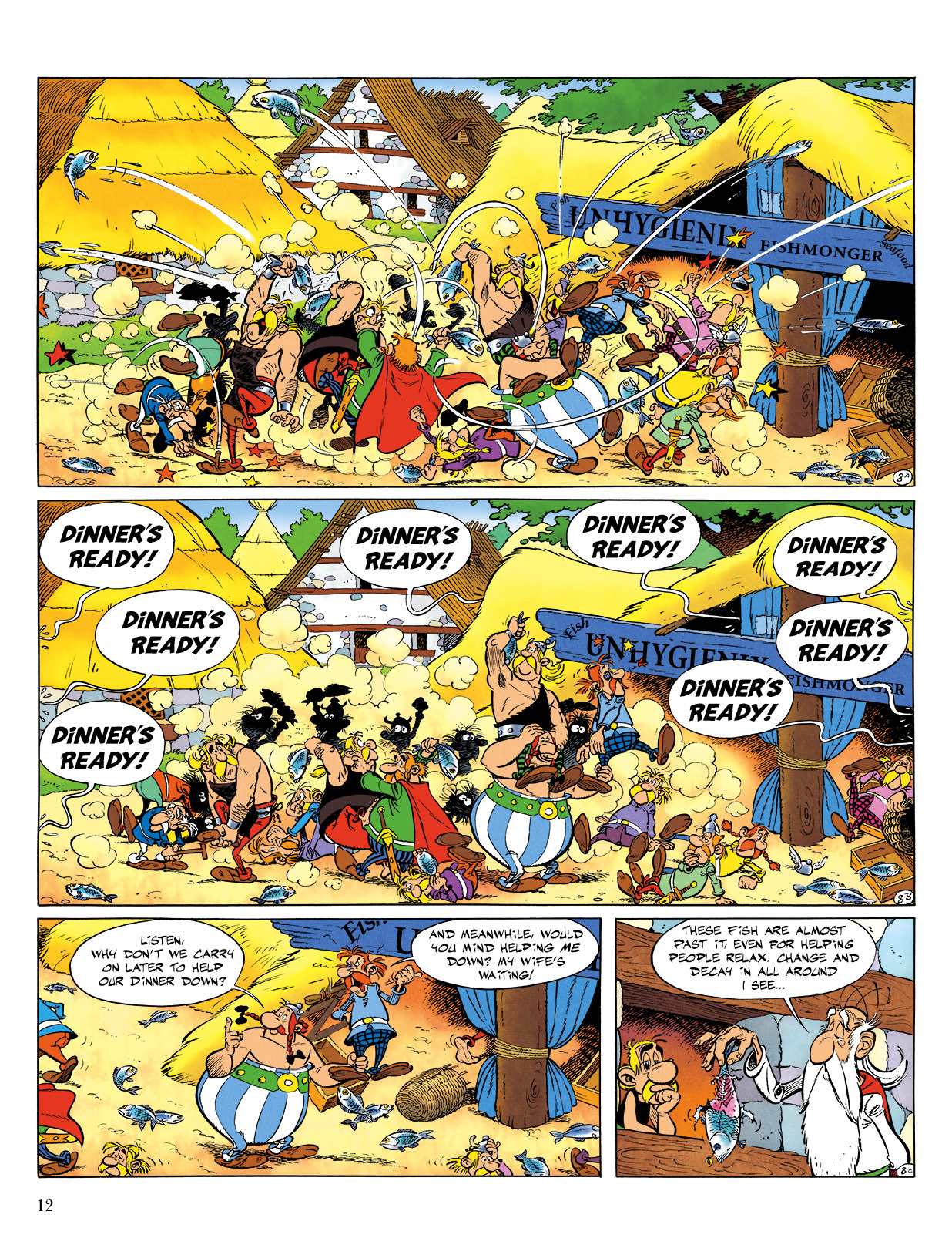 Read Comics Online Free - Asterix Comic Book Issue #025 - Page 13